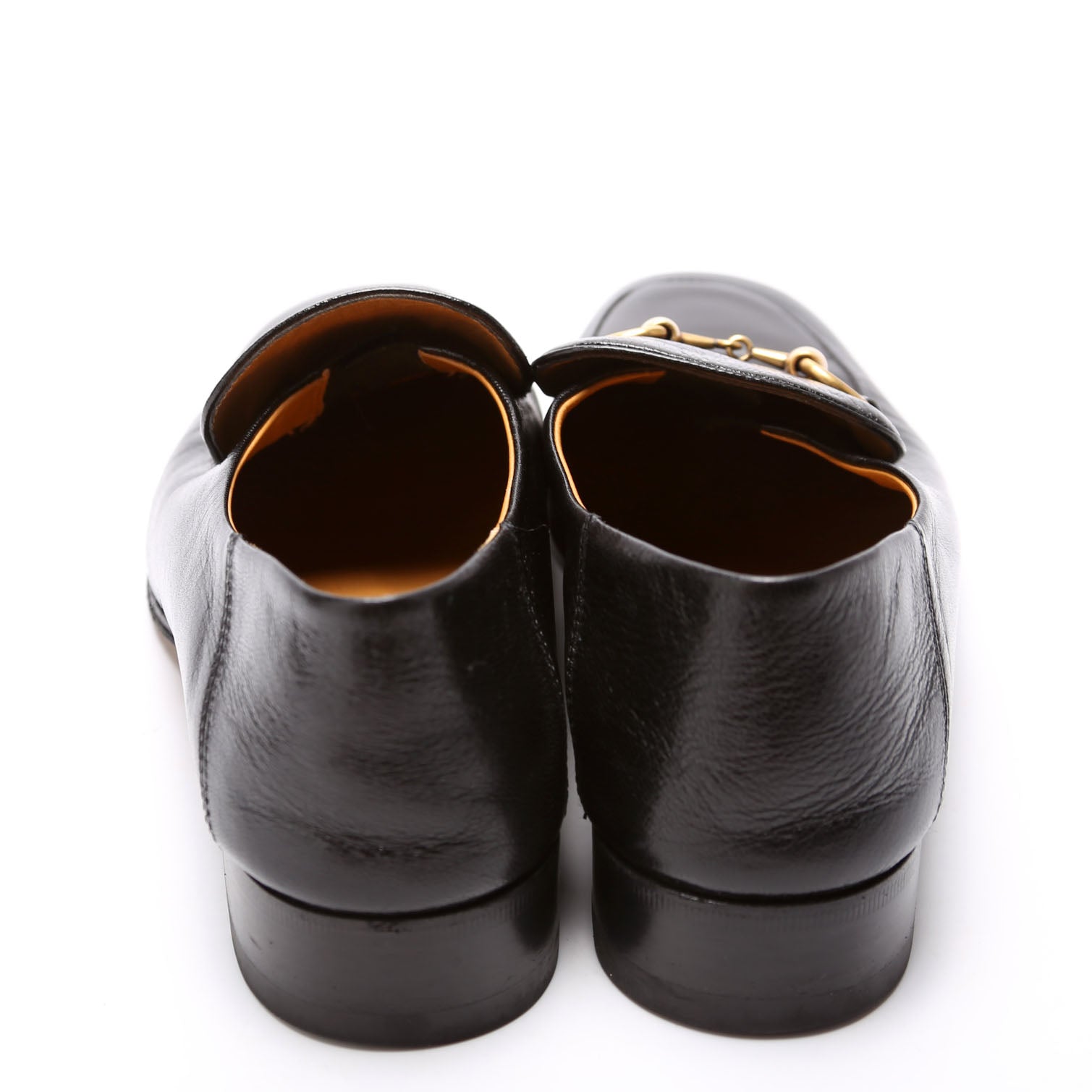 Horsebit Mid-Heel Loafer Size 38.5