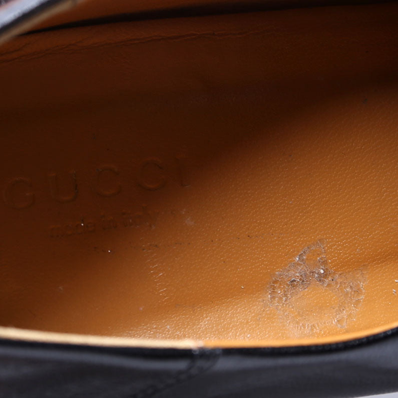 Horsebit Mid-Heel Loafer Size 38.5