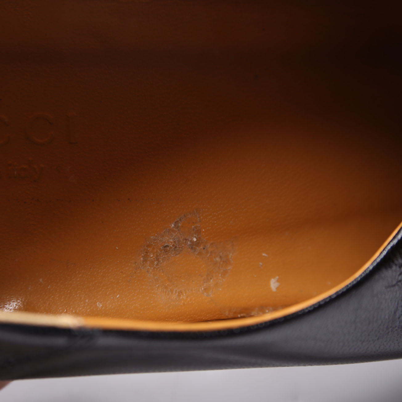 Horsebit Mid-Heel Loafer Size 38.5