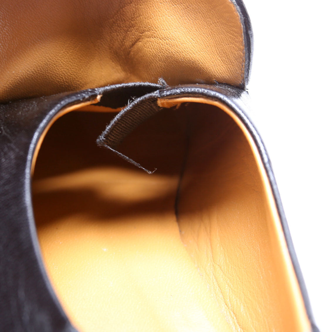 Horsebit Mid-Heel Loafer Size 38.5