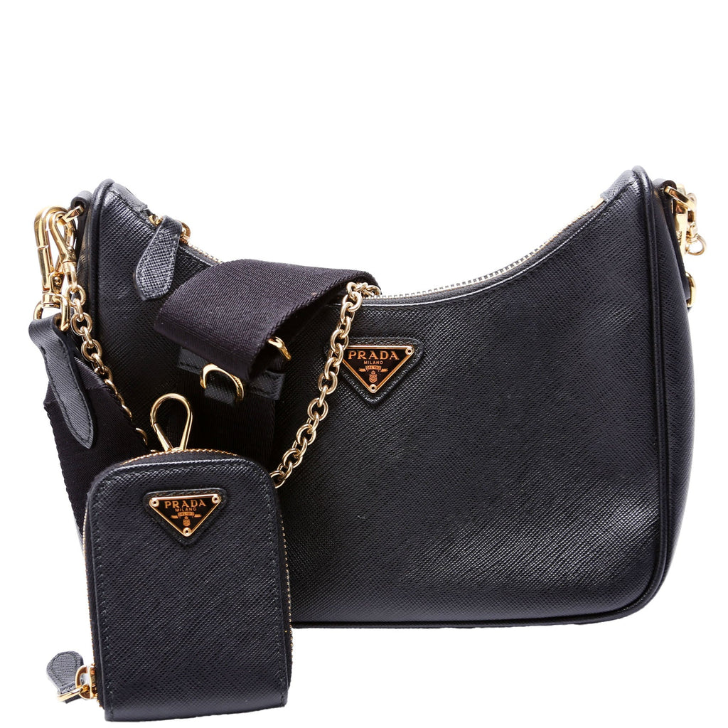 Saffiano Re-Edition 2005 Black
