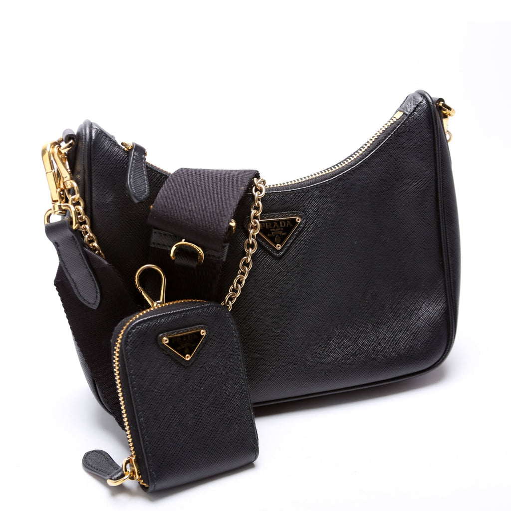 Saffiano Re-Edition 2005 Black