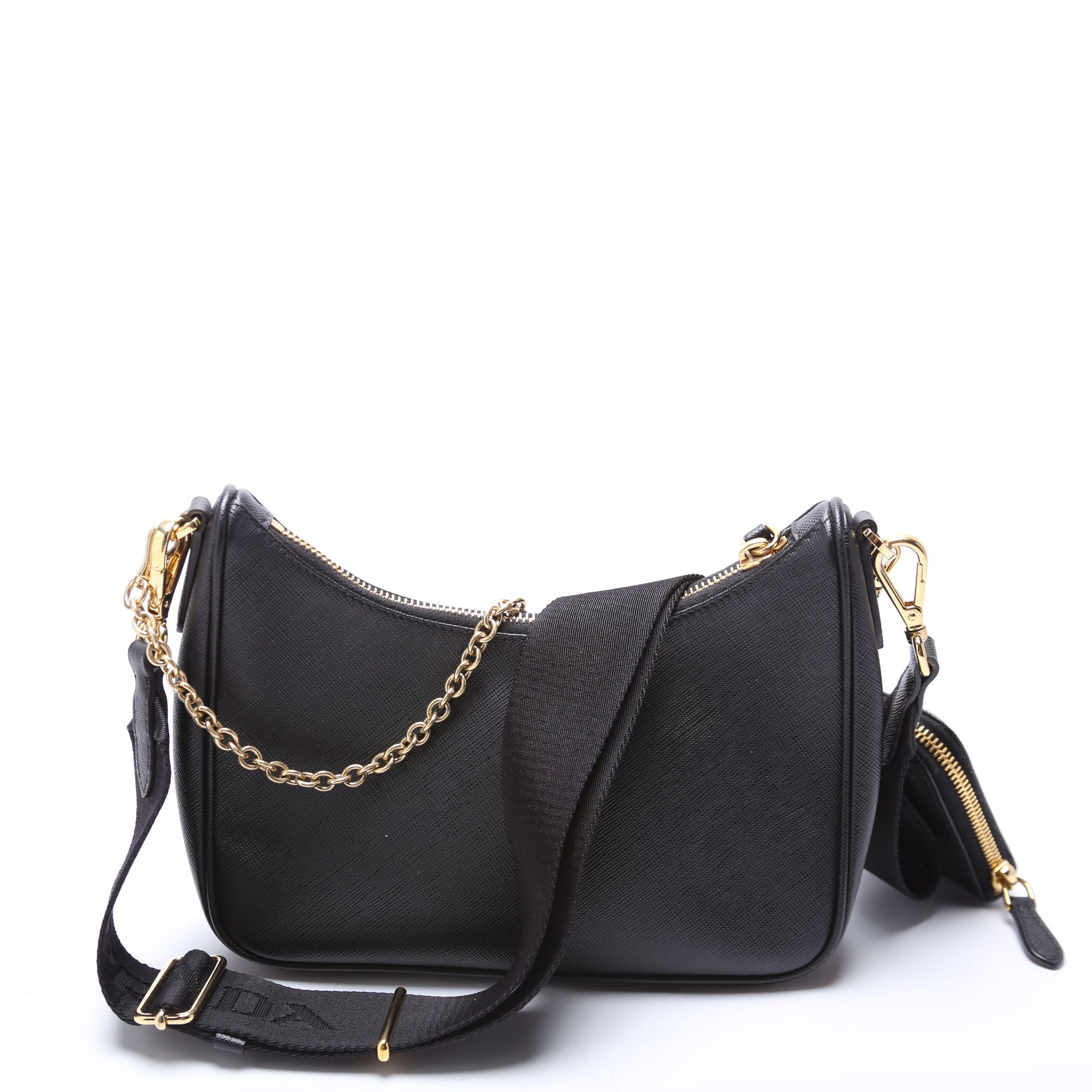 Saffiano Re-Edition 2005 Black