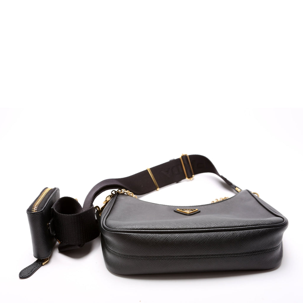 Saffiano Re-Edition 2005 Black