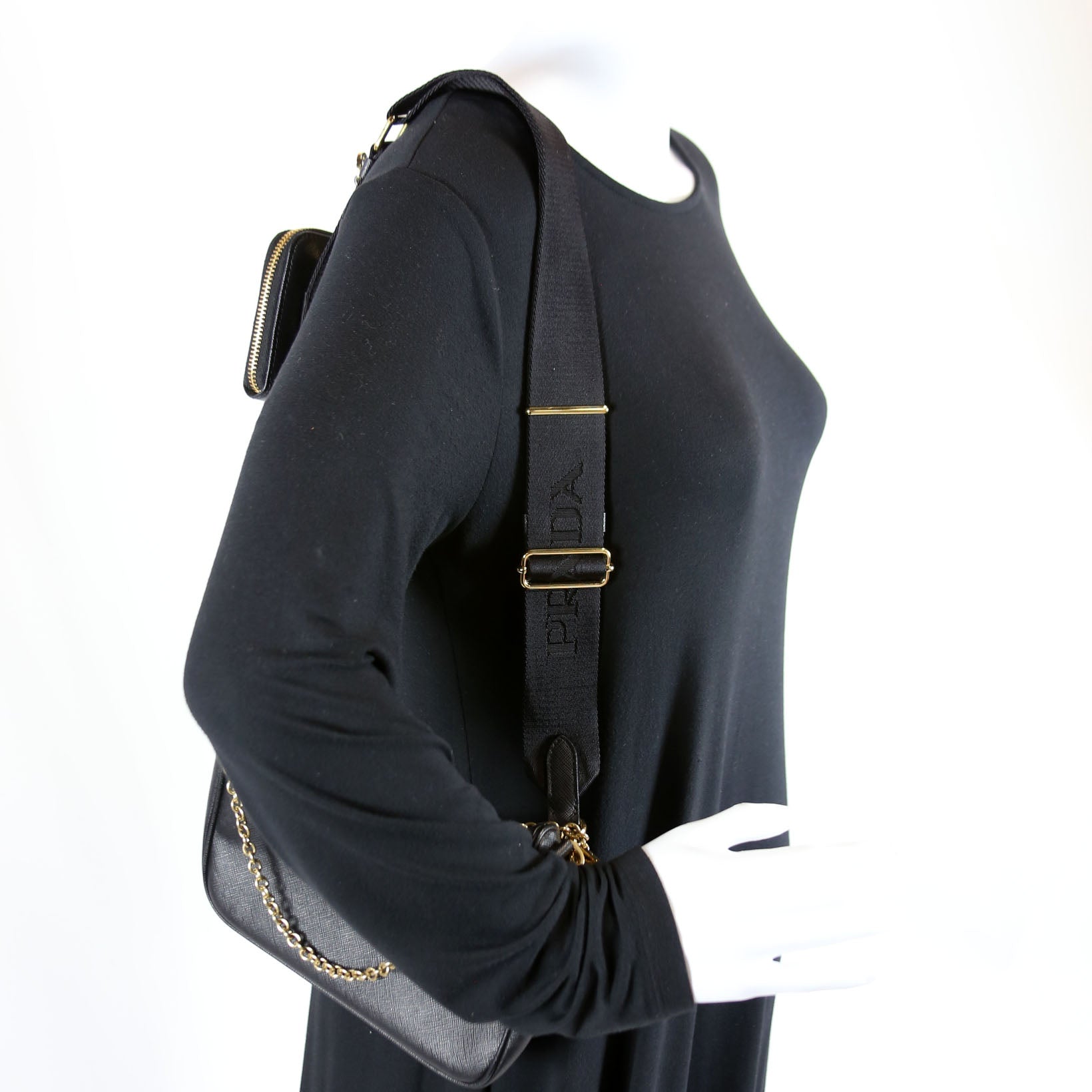 Saffiano Re-Edition 2005 Black