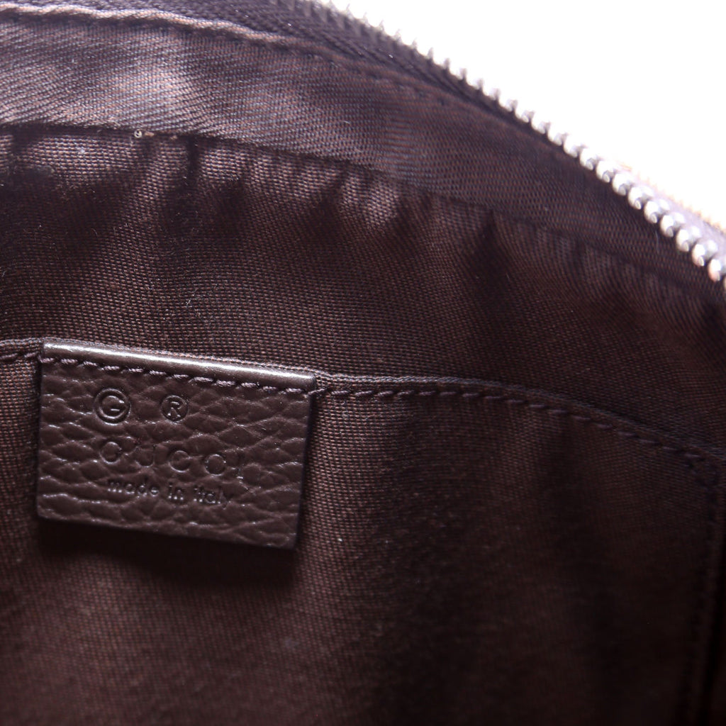 Gucci 449174 GG Canvas Belt Bag Brown