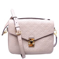 Pochette Metis Empreinte Beige