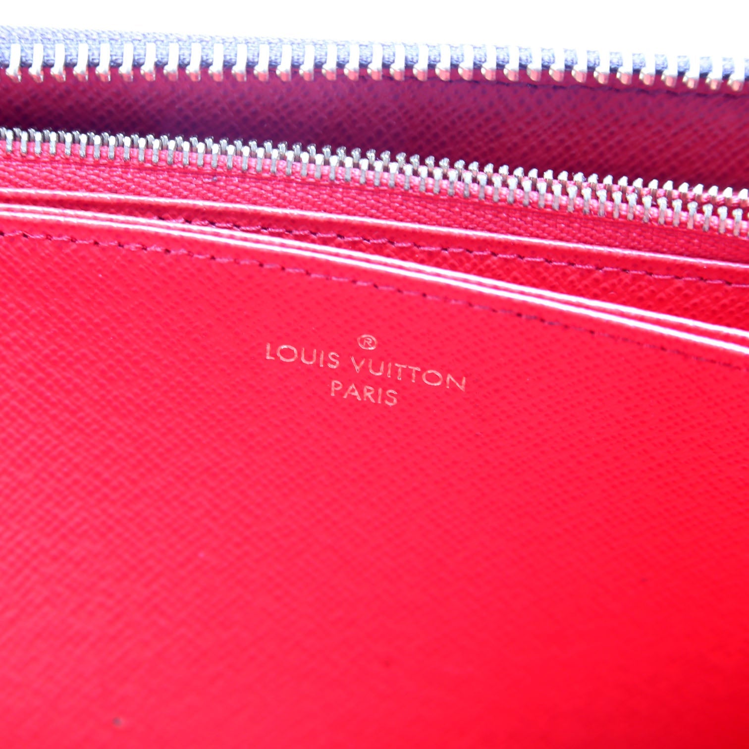 Zippy Wallet Monogram