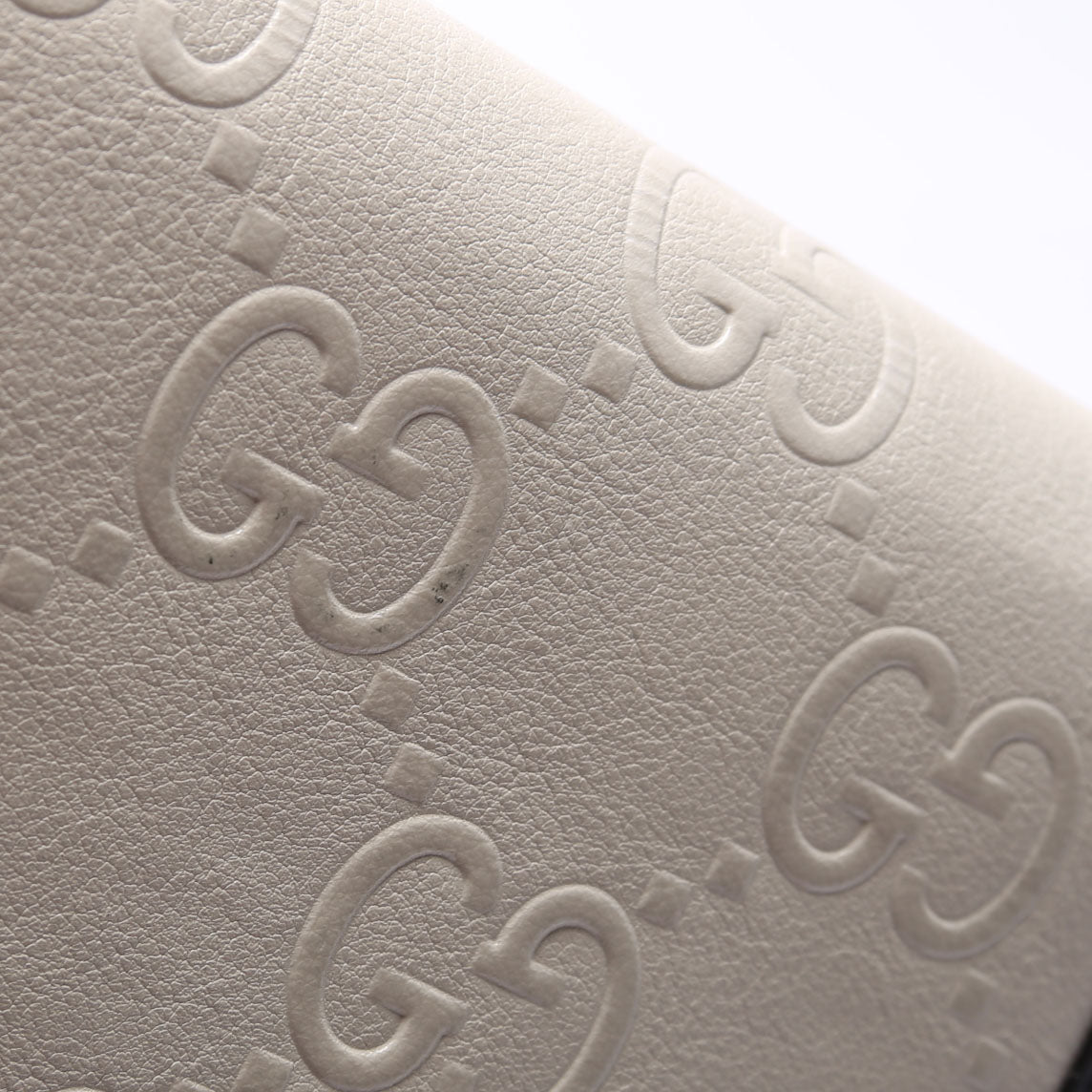 Gucci 676151 Jumbo GG Wallet Beige/Black
