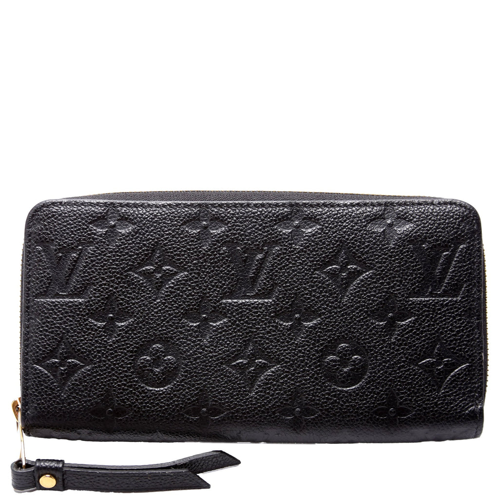 Zippy Wallet Empreinte Black