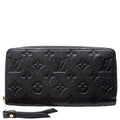 Zippy Wallet Empreinte Black