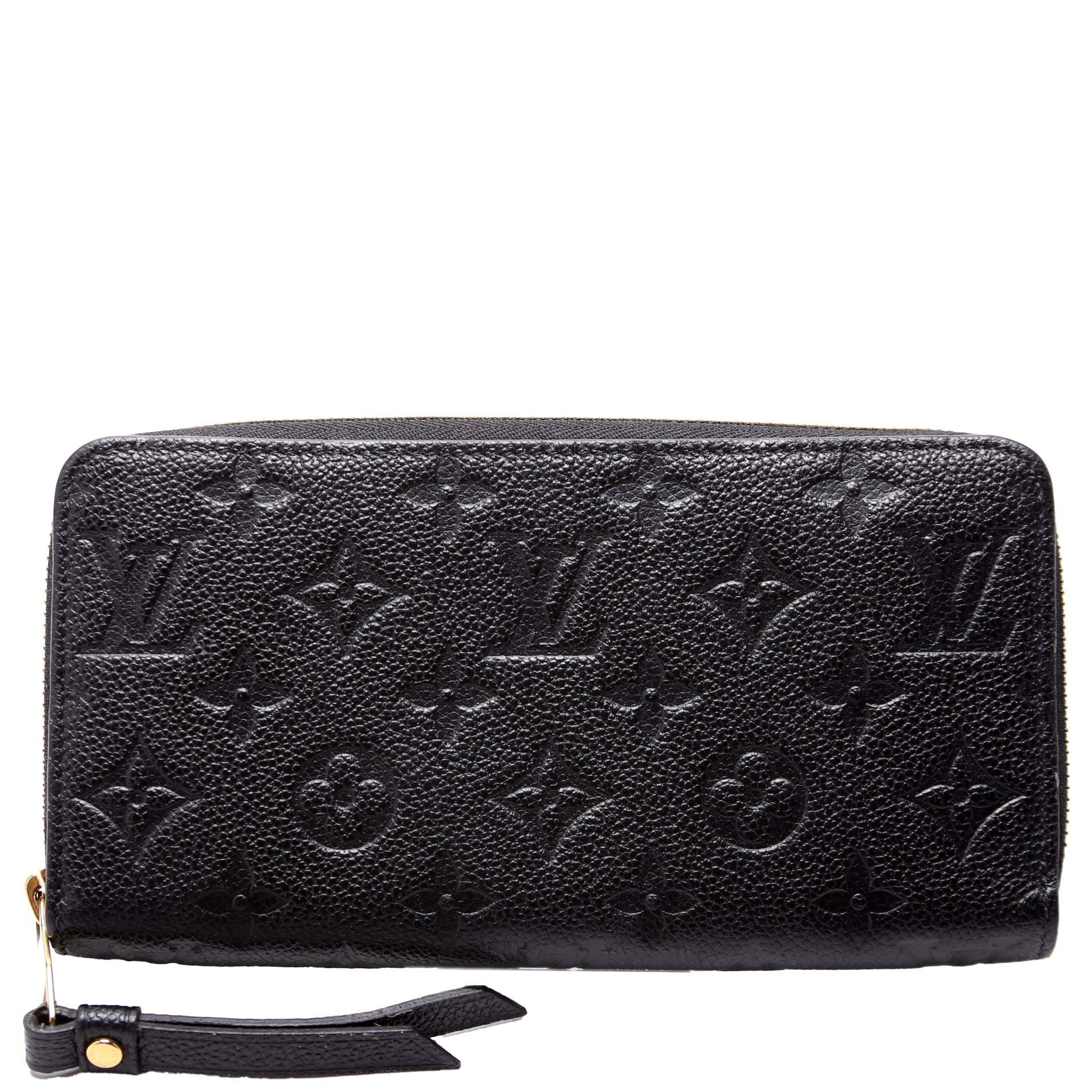 Zippy Wallet Empreinte Black