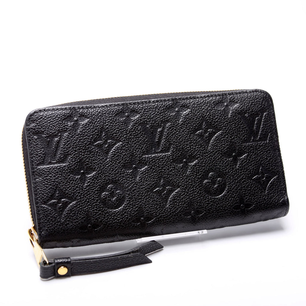 Zippy Wallet Empreinte Black