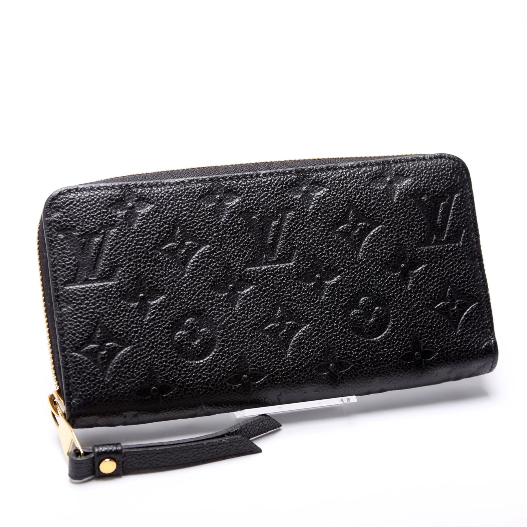Zippy Wallet Empreinte Black