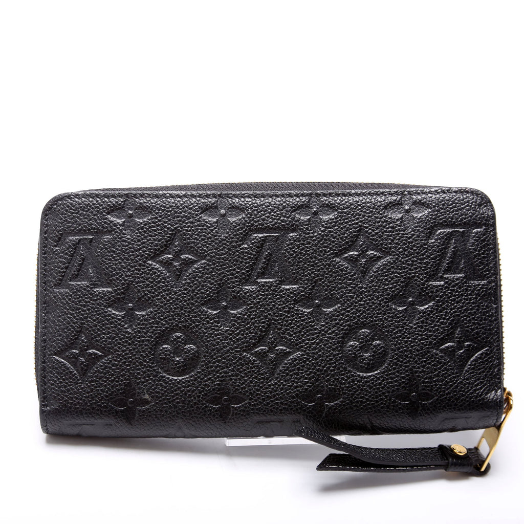 Zippy Wallet Empreinte Black