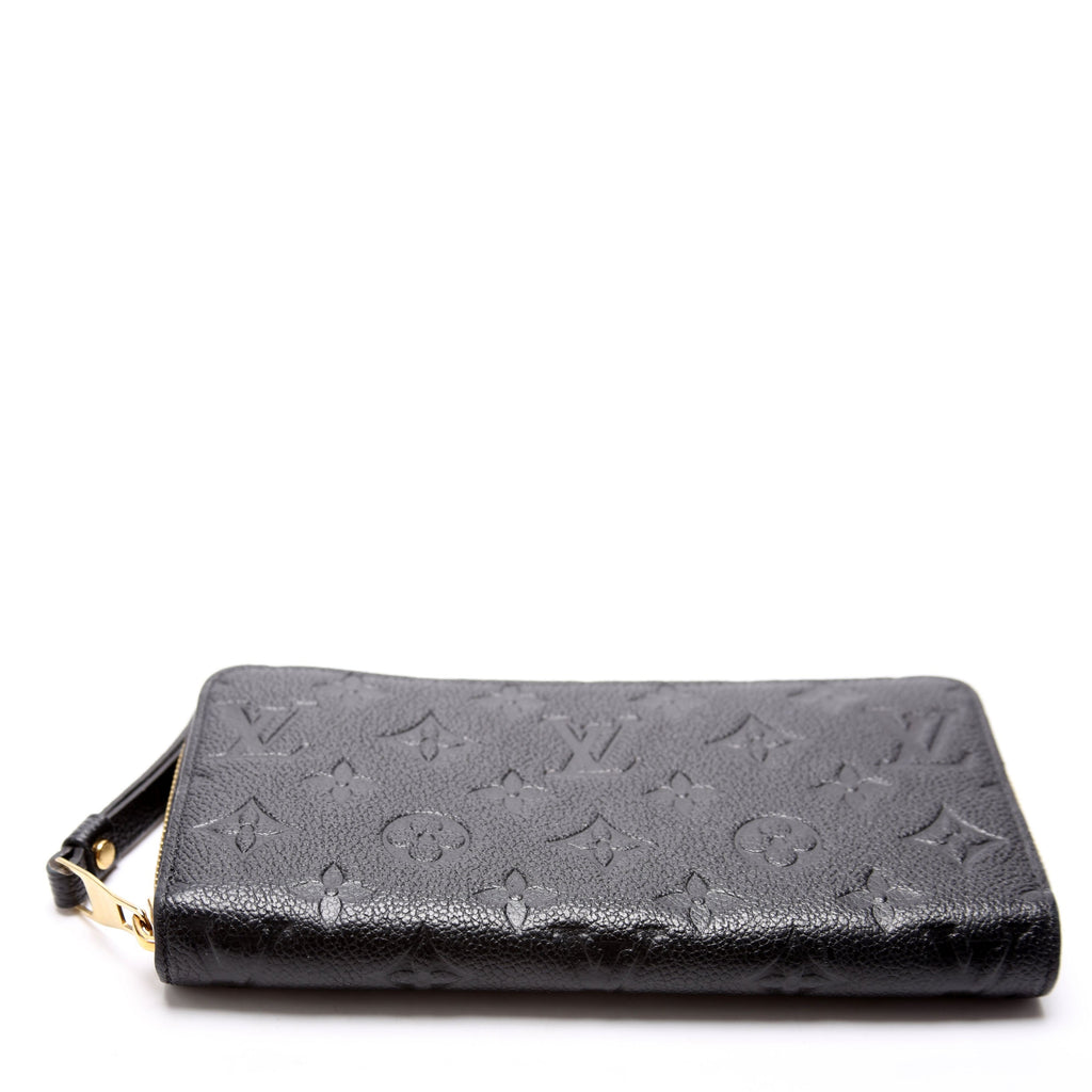 Zippy Wallet Empreinte Black
