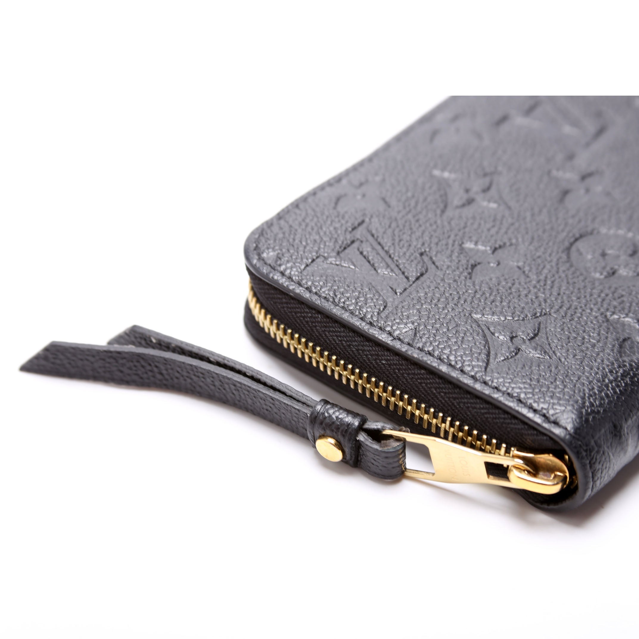 Zippy Wallet Empreinte Black