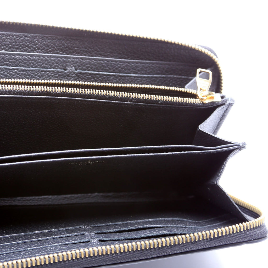 Zippy Wallet Empreinte Black