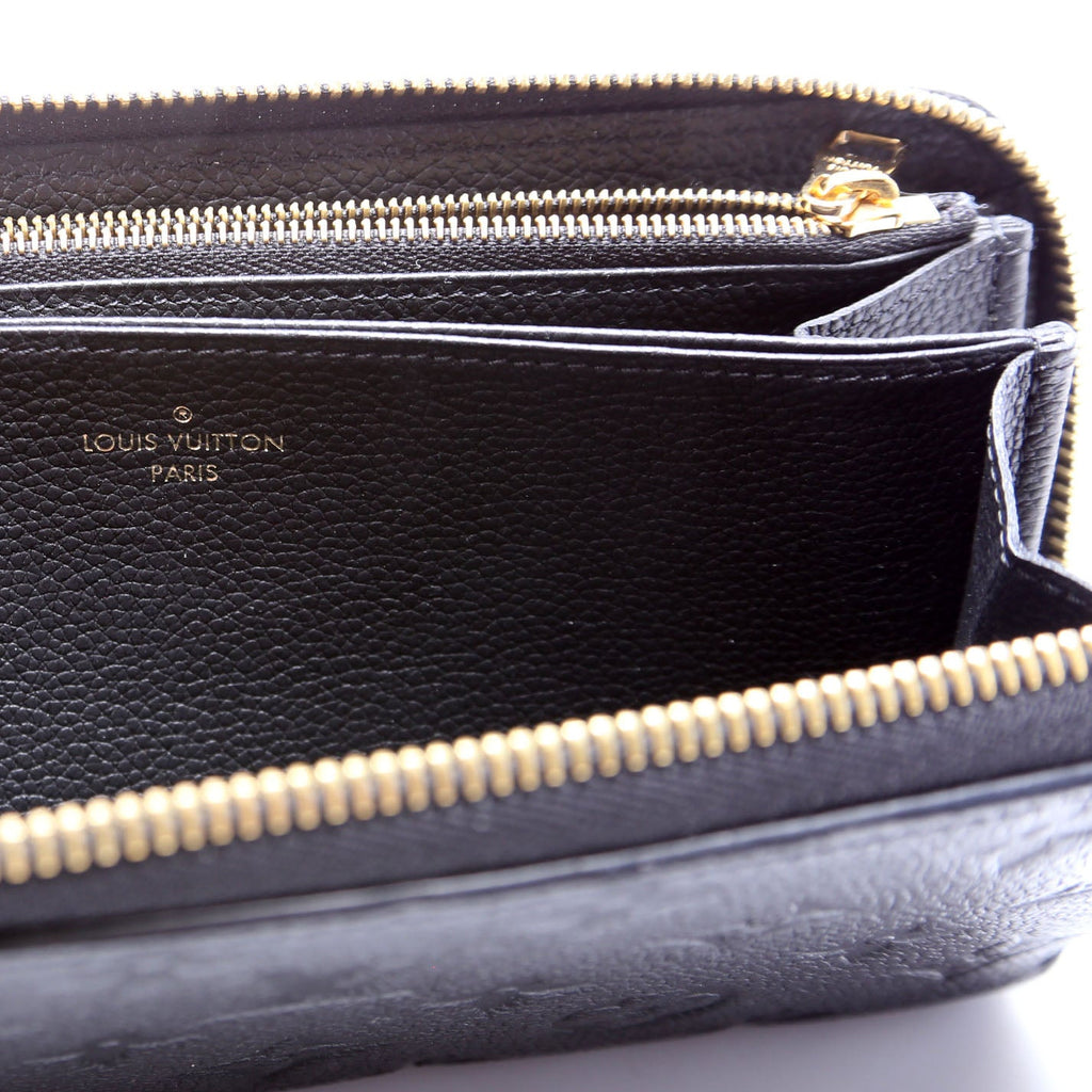 Zippy Wallet Empreinte Black