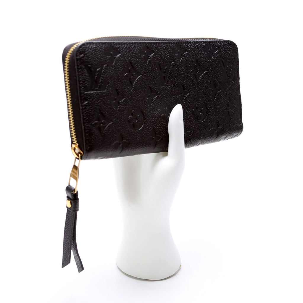 Zippy Wallet Empreinte Black