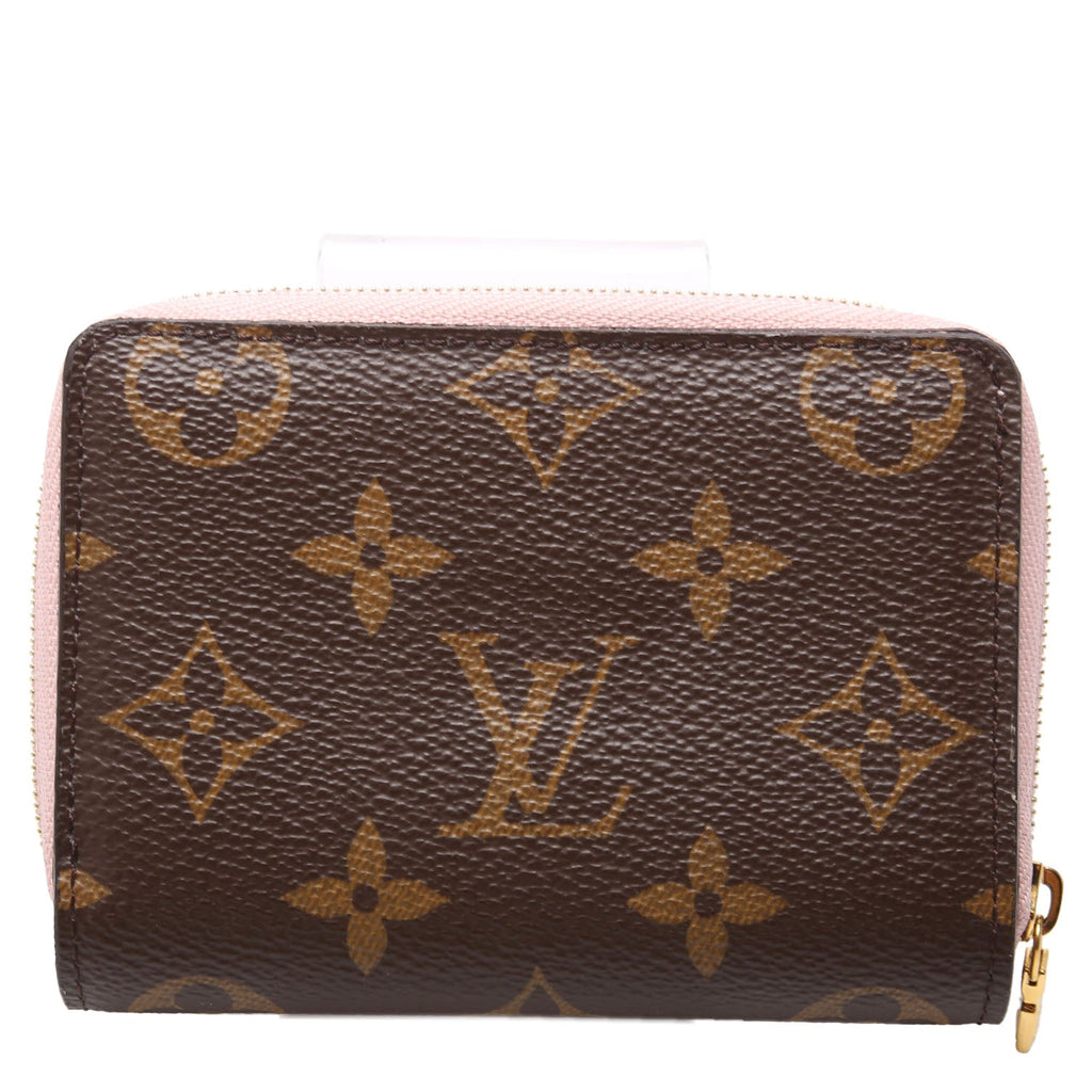 Lou Wallet Monogram Pink