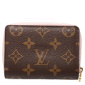 Lou Wallet Monogram Pink
