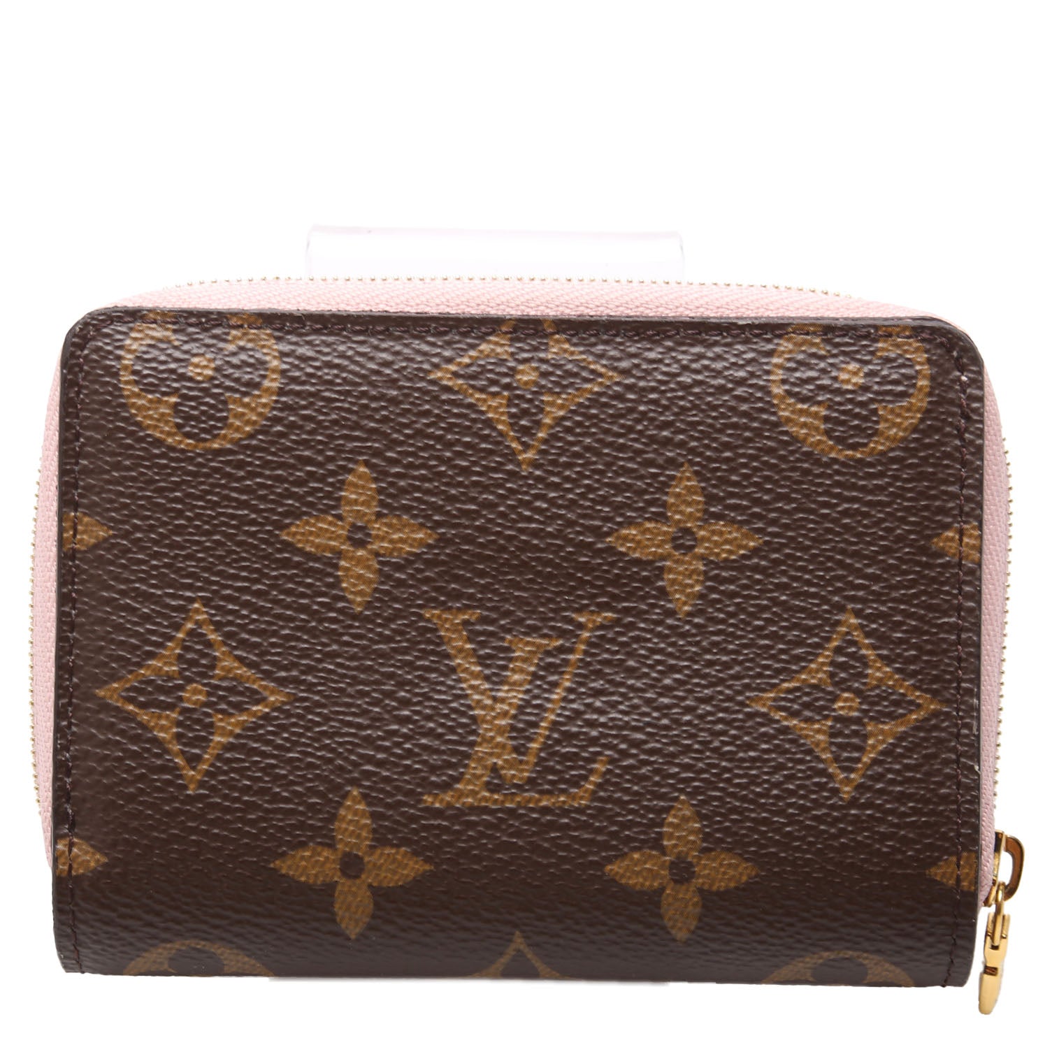 Lou Wallet Monogram Pink
