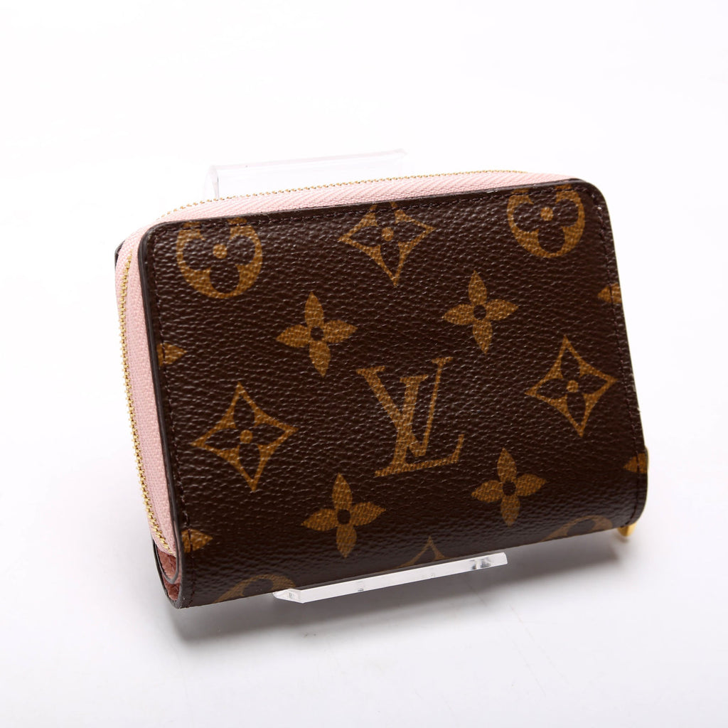 Lou Wallet Monogram Pink