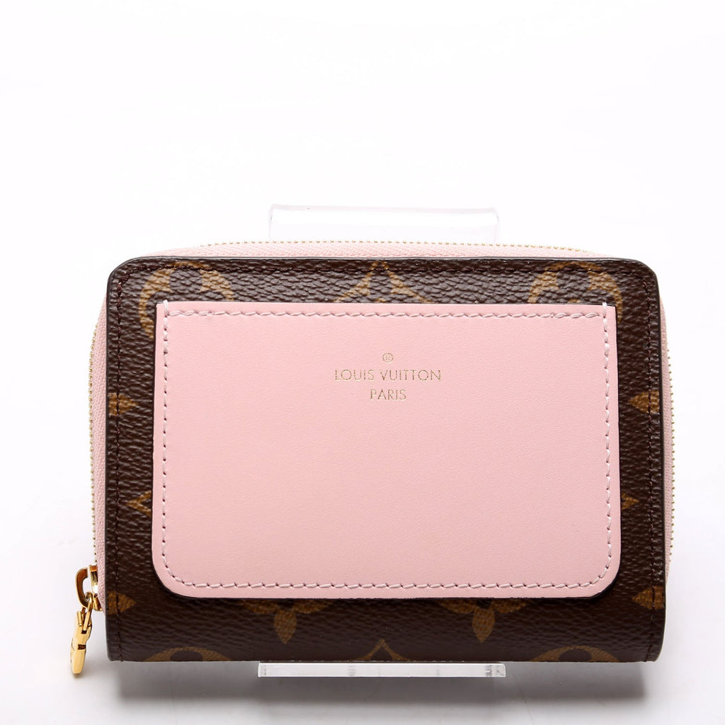 Lou Wallet Monogram Pink