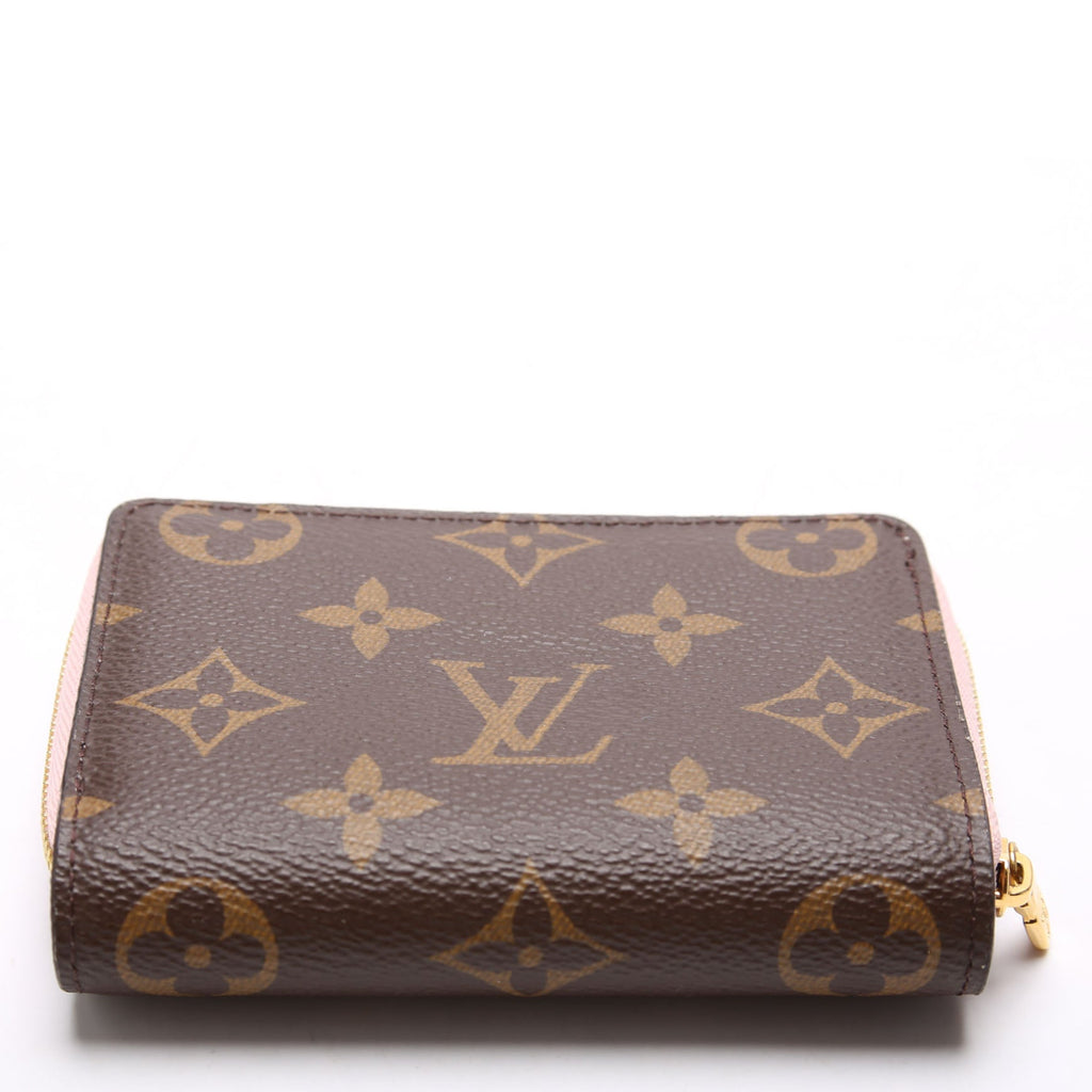 Lou Wallet Monogram Pink