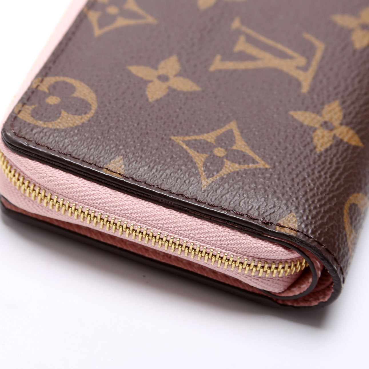 Lou Wallet Monogram Pink