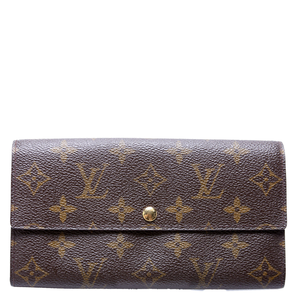 Porte Tresor Sarah Wallet Monogram