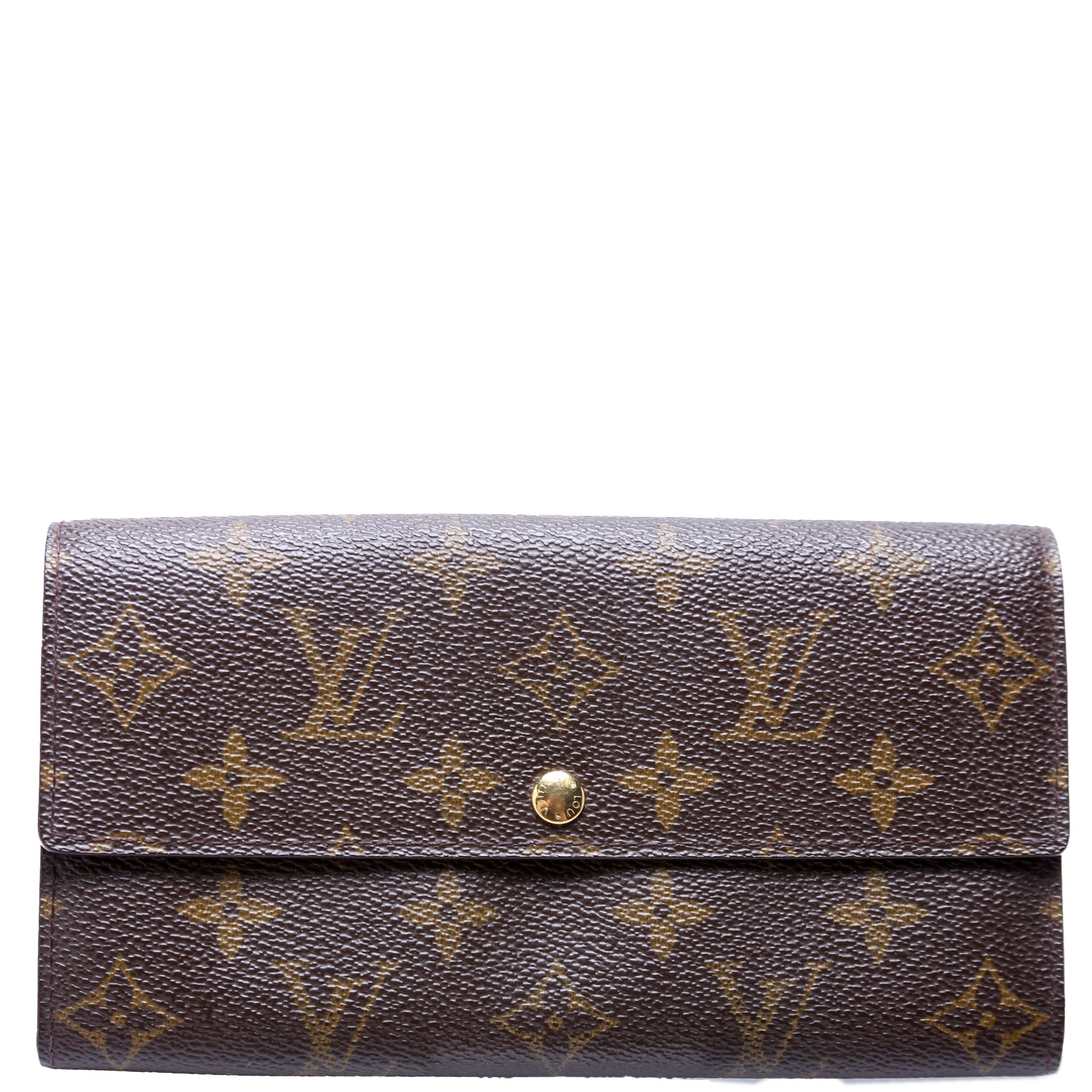 Porte Tresor Sarah Wallet Monogram