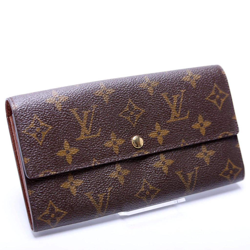 Porte Tresor Sarah Wallet Monogram