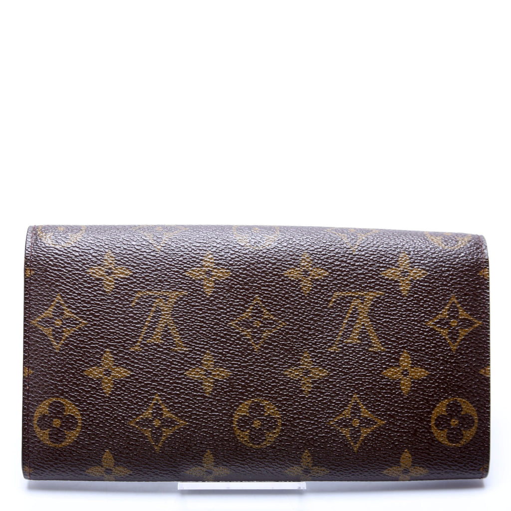 Porte Tresor Sarah Wallet Monogram