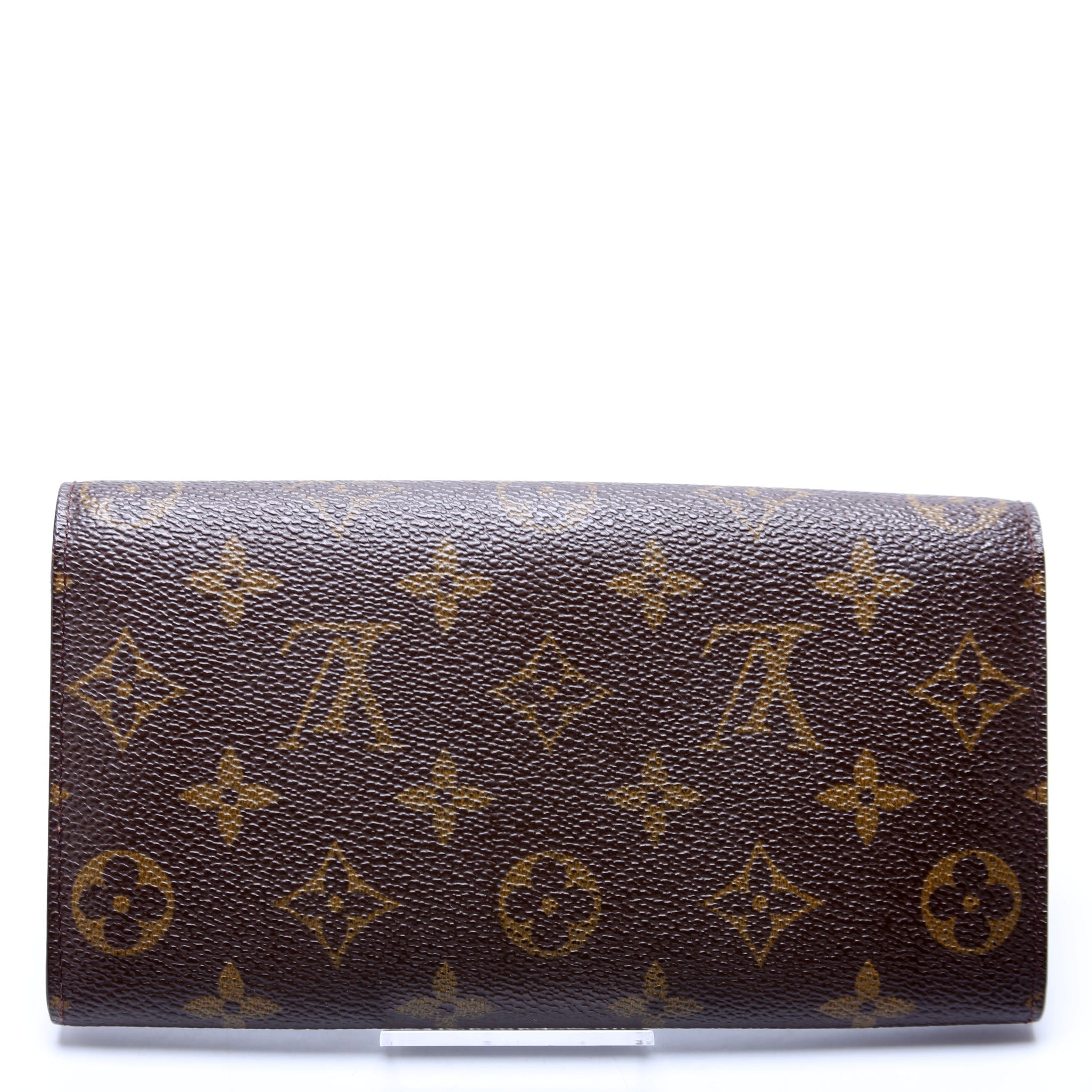 Porte Tresor Sarah Wallet Monogram