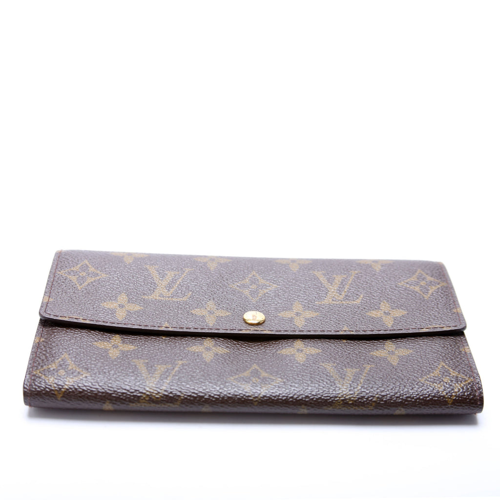 Porte Tresor Sarah Wallet Monogram