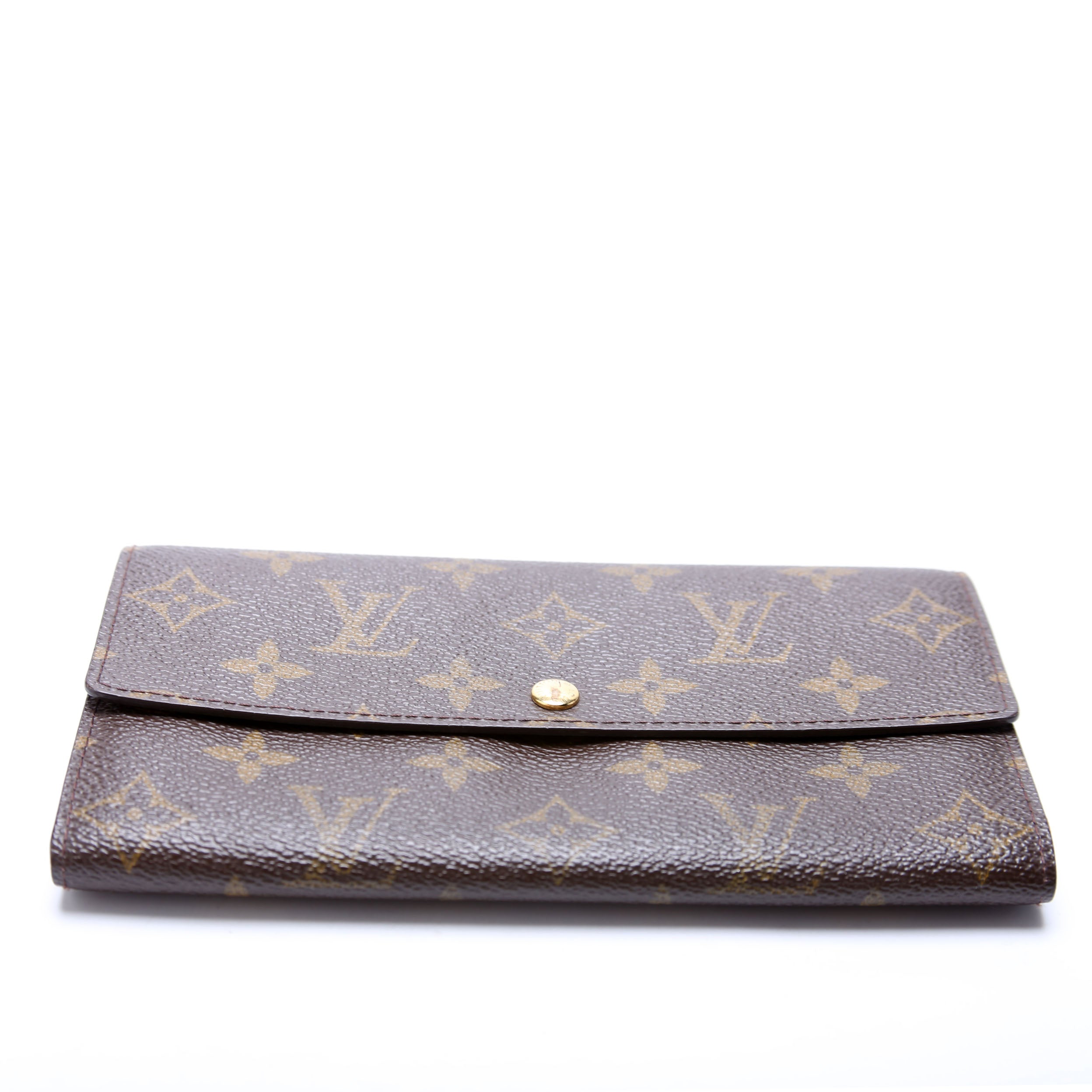 Porte Tresor Sarah Wallet Monogram