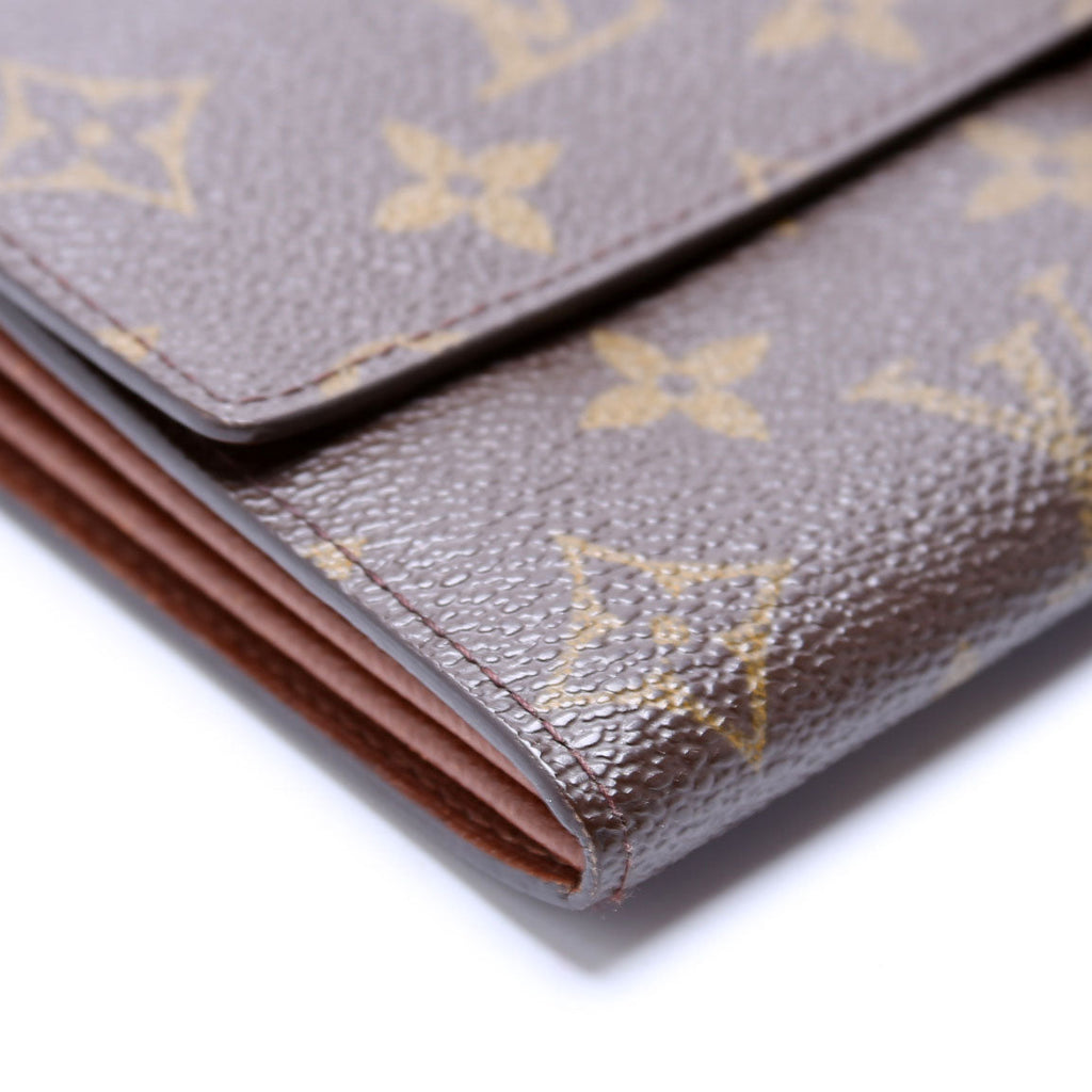 Porte Tresor Sarah Wallet Monogram