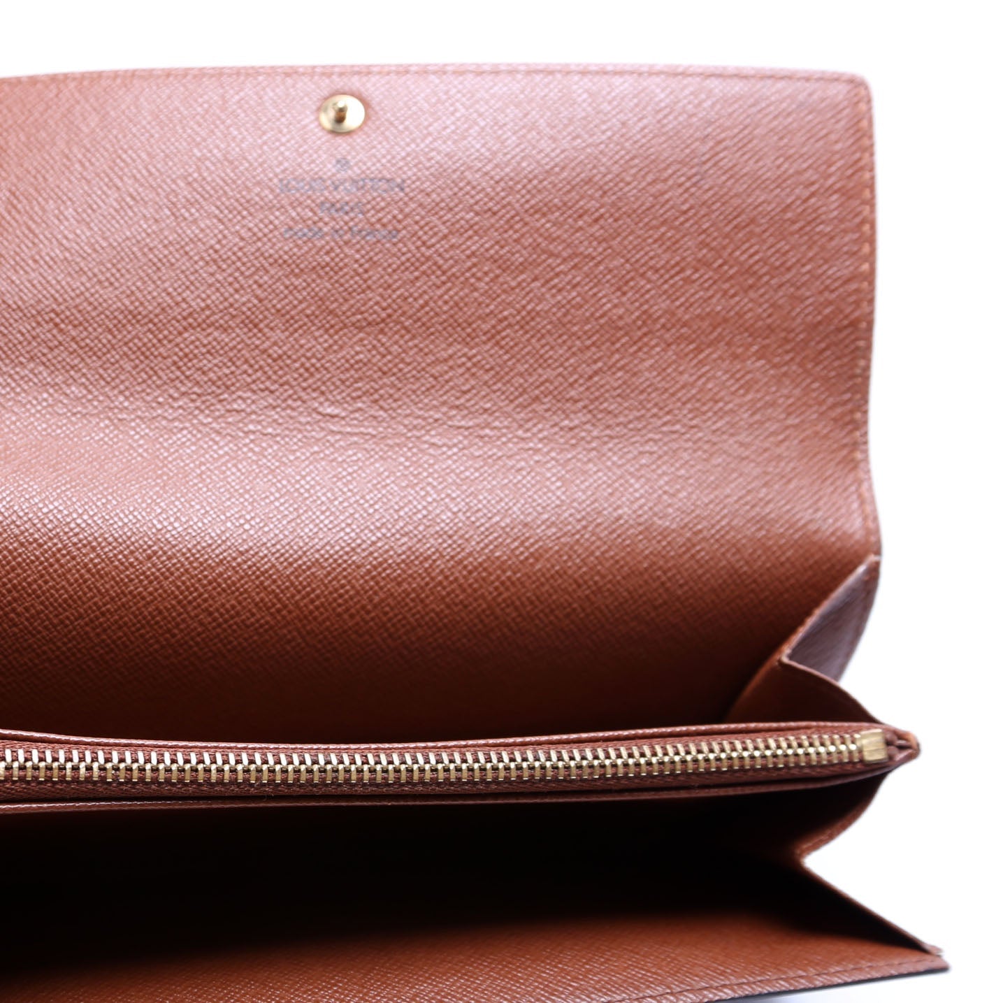 Porte Tresor Sarah Wallet Monogram