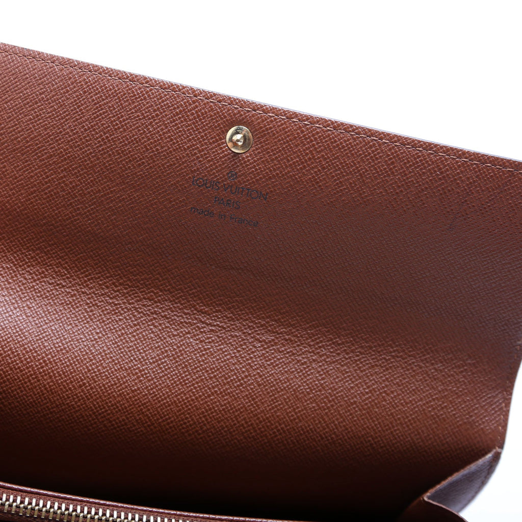 Porte Tresor Sarah Wallet Monogram