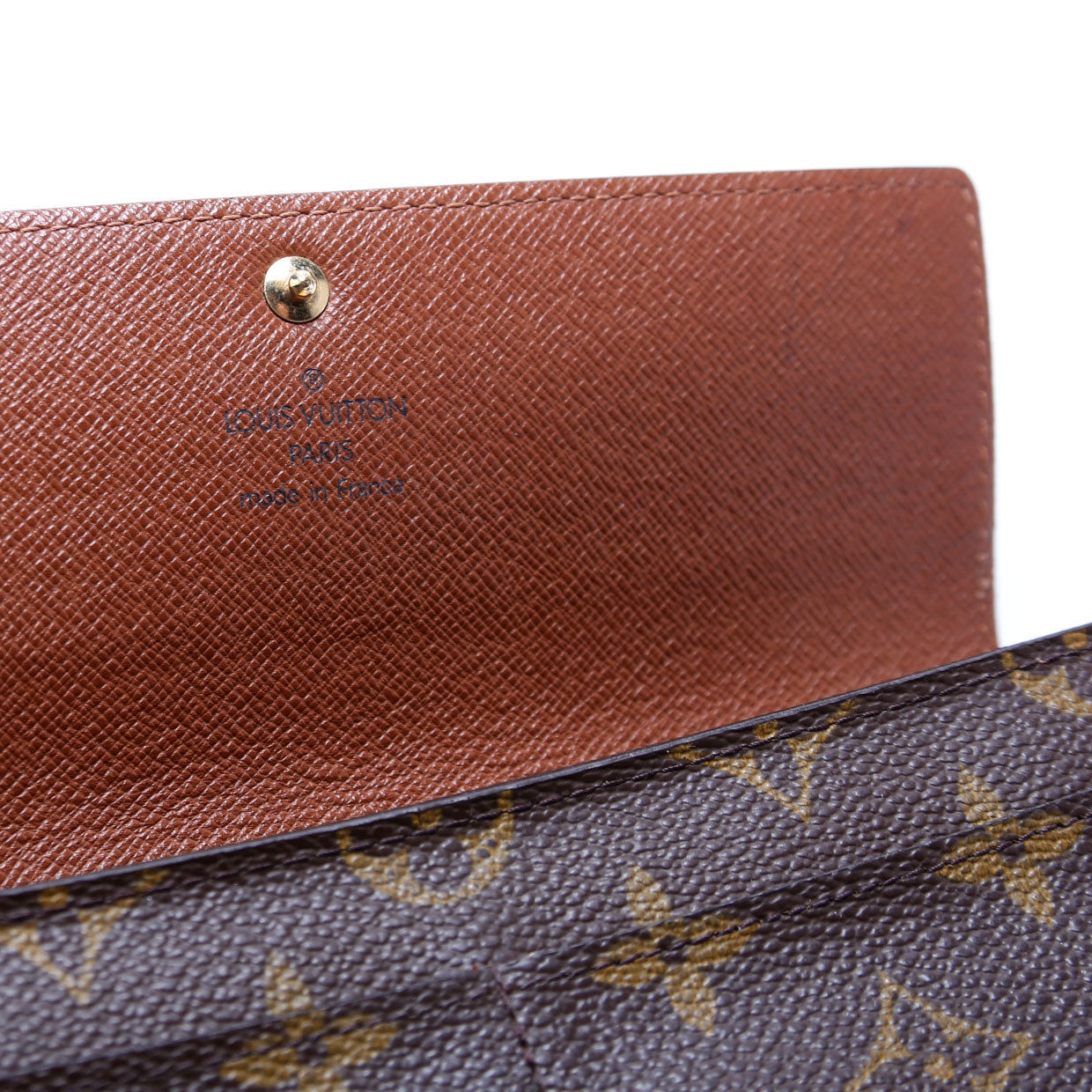 Porte Tresor Sarah Wallet Monogram