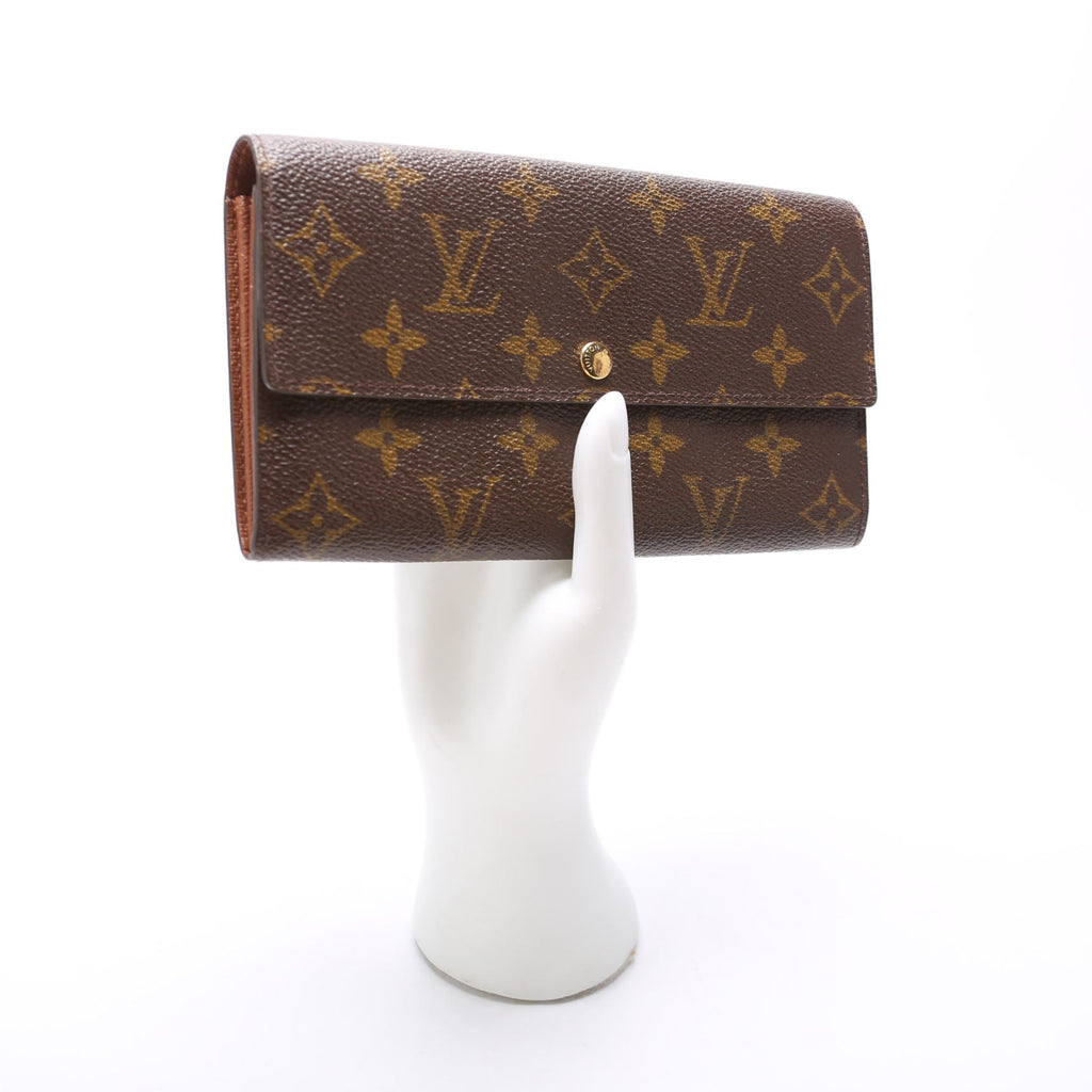 Porte Tresor Sarah Wallet Monogram