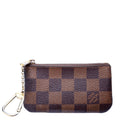 Pochette Cles Damier Ebene