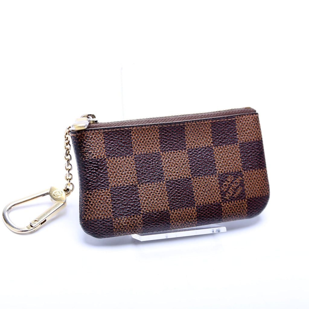 Pochette Cles Damier Ebene