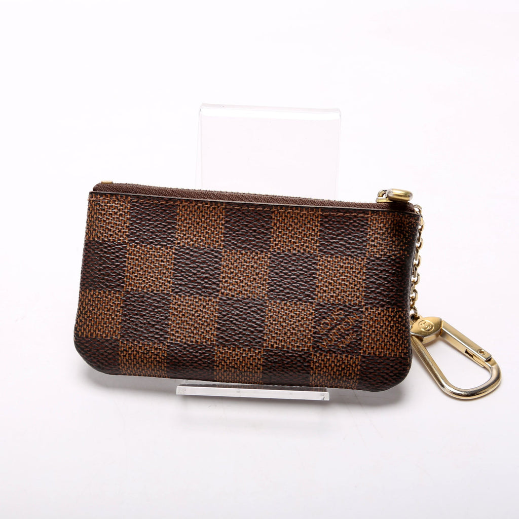 Pochette Cles Damier Ebene