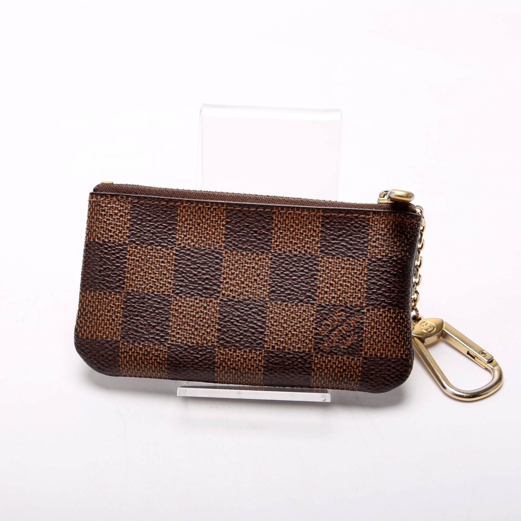 Pochette Cles Damier Ebene