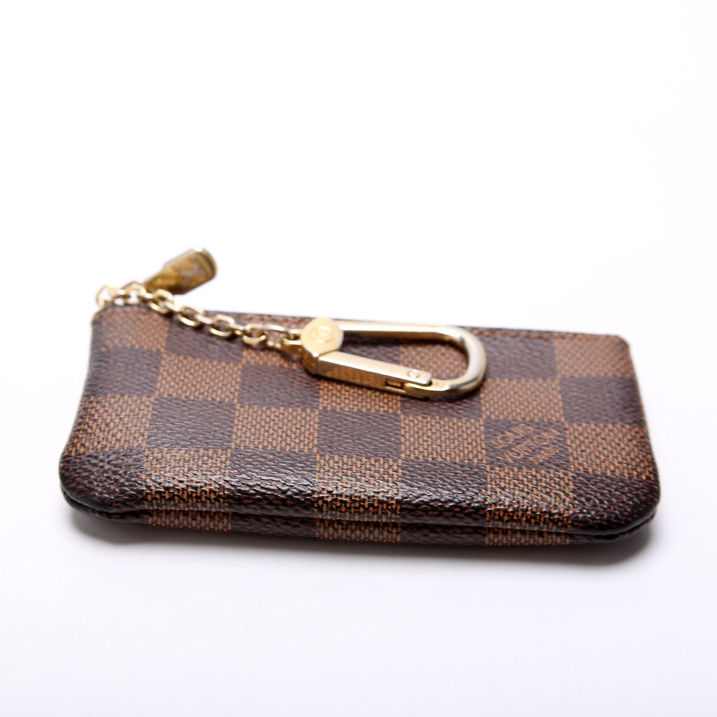 Pochette Cles Damier Ebene