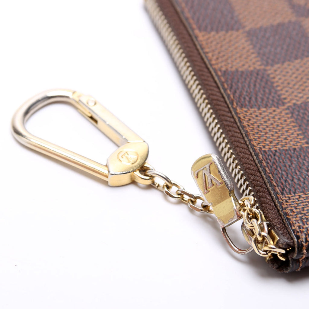 Pochette Cles Damier Ebene