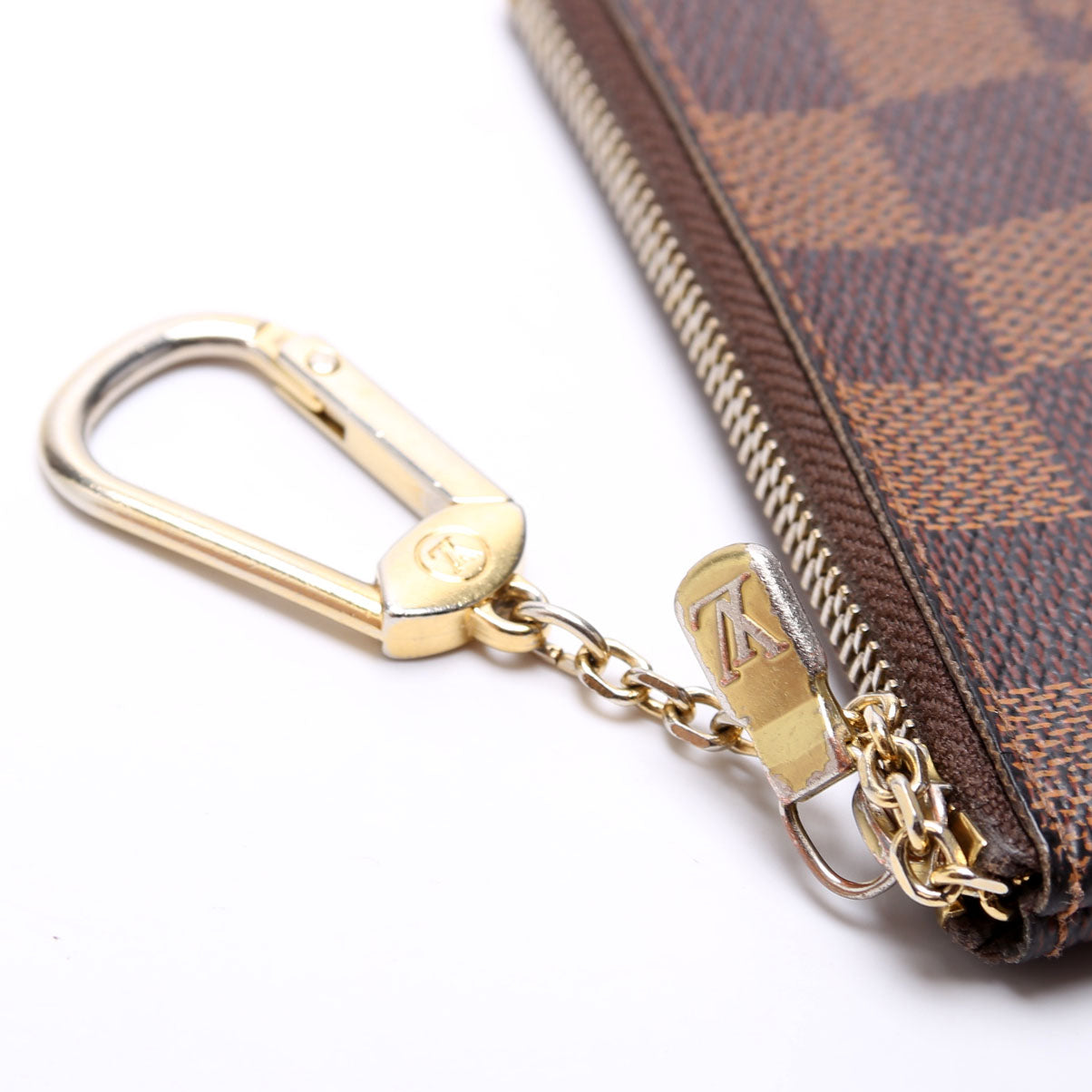 Pochette Cles Damier Ebene